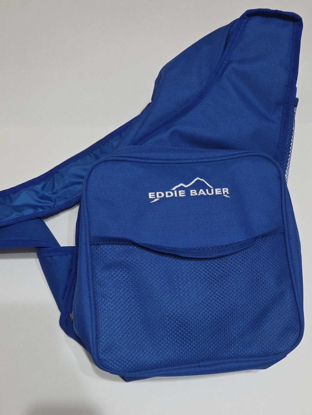 Eddie Bauer Royal Blue Sling Belt Bag